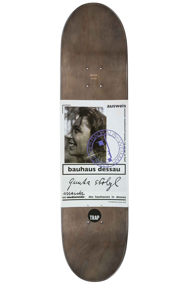 Trap Skateboards Gunta Stölzl Wool Rug 8.125" Deck (multi)