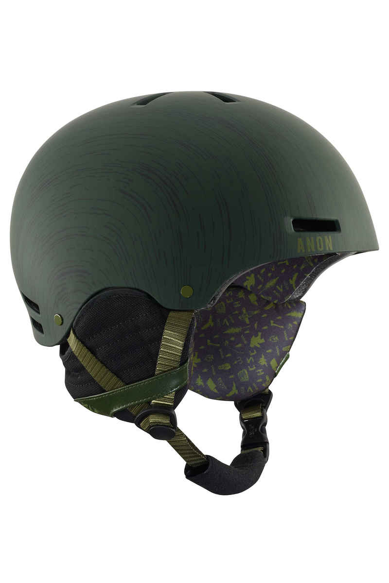 Anon x HCSC Raider Casco de Snow (green)