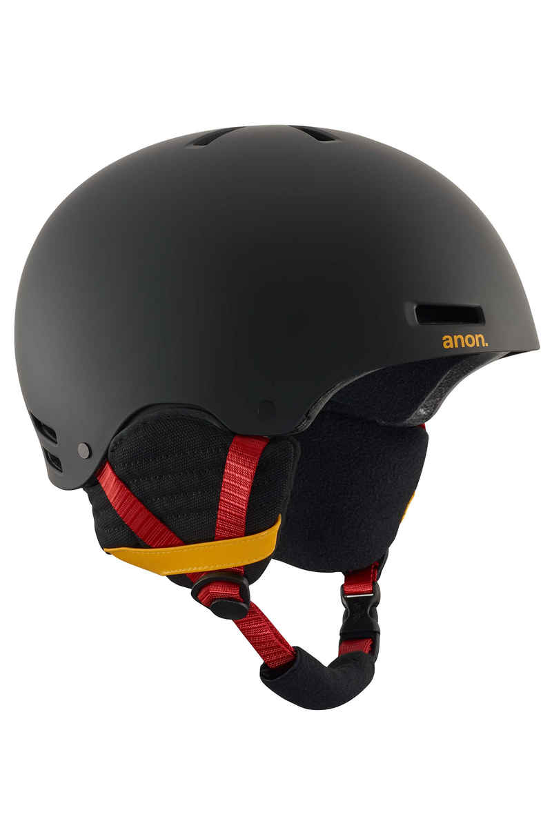 Anon Raider Neige-Casque (rip city black)