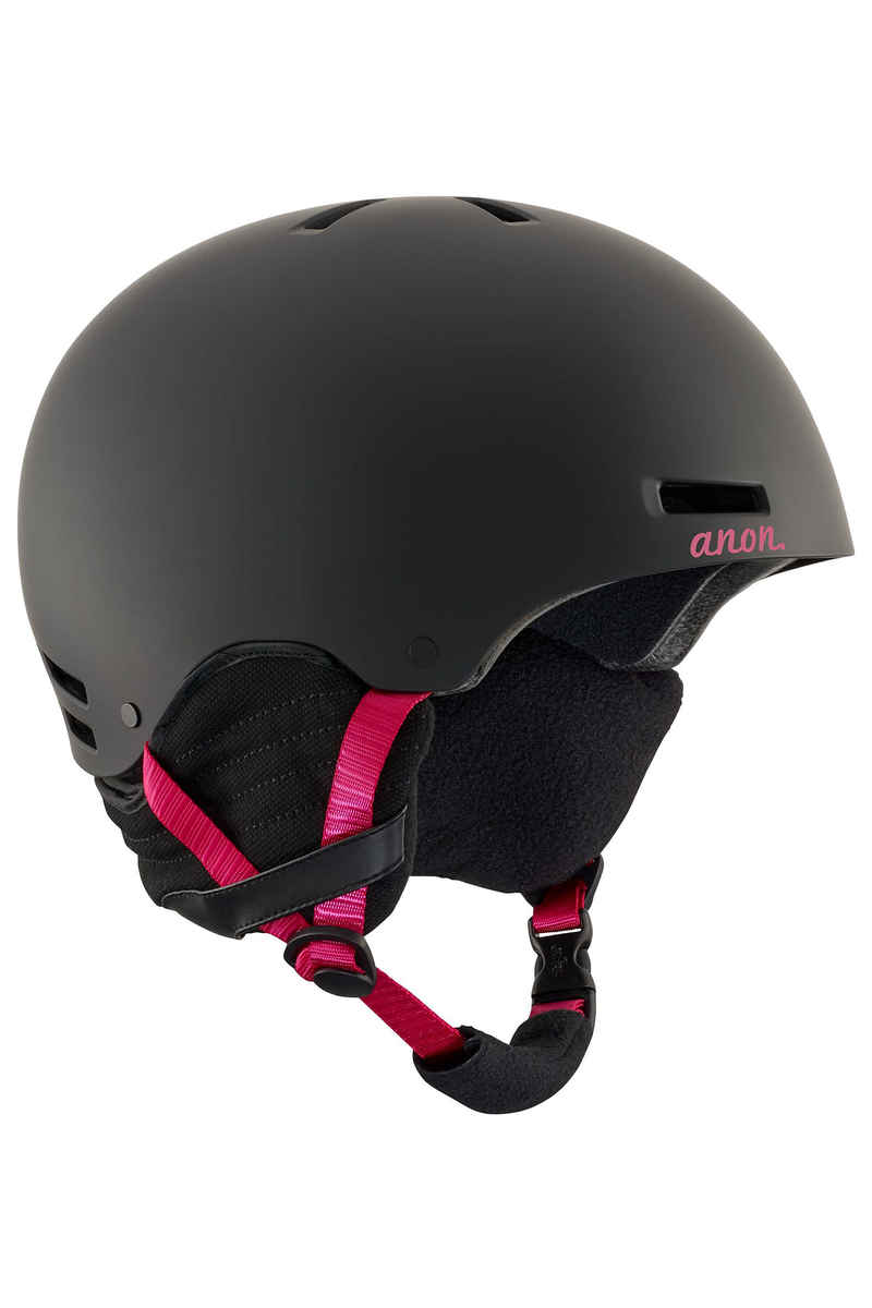 Anon Greta Neige-Casque women (black cherry)