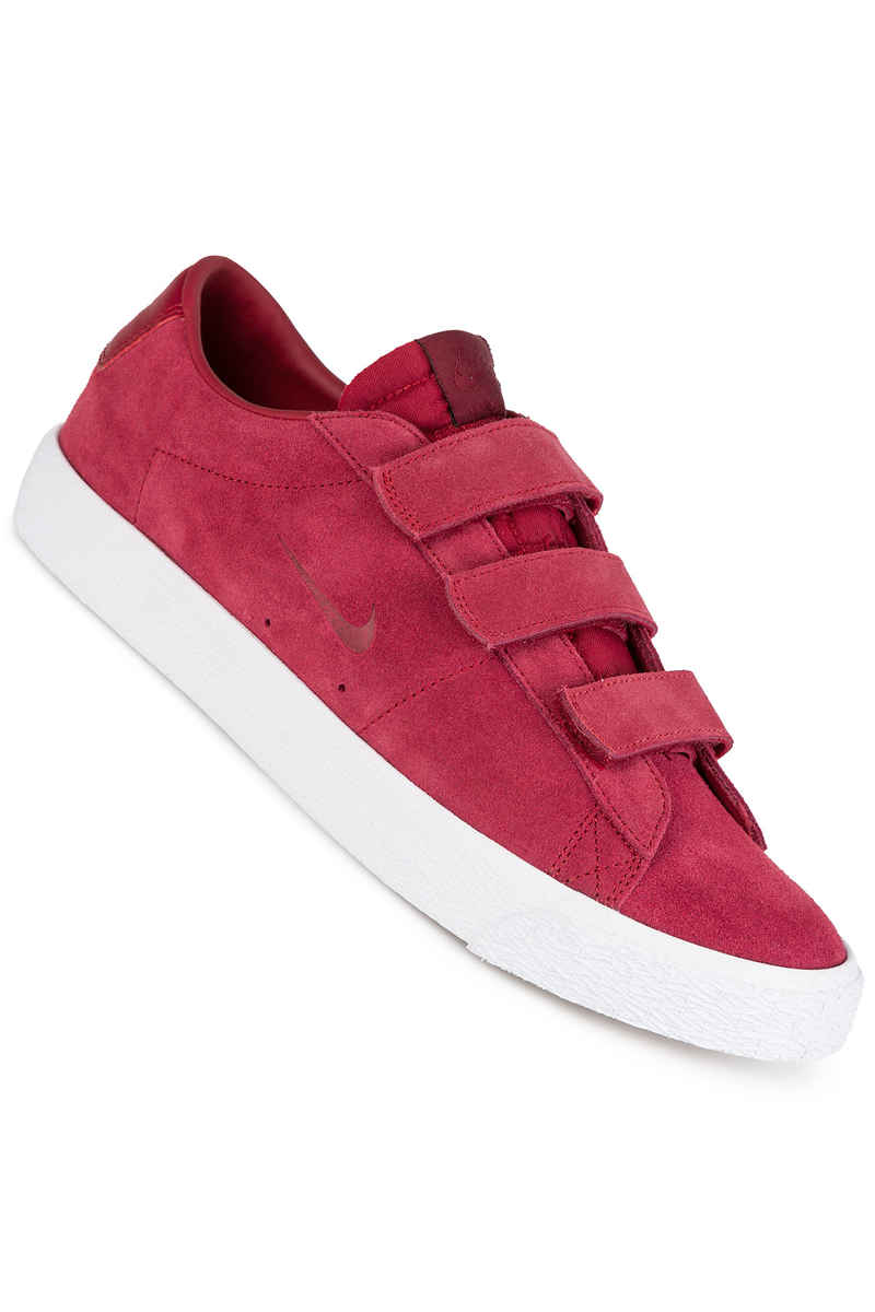 Nike SB x Numbers Zoom Blazer Low AC QS Schuh (team red white)