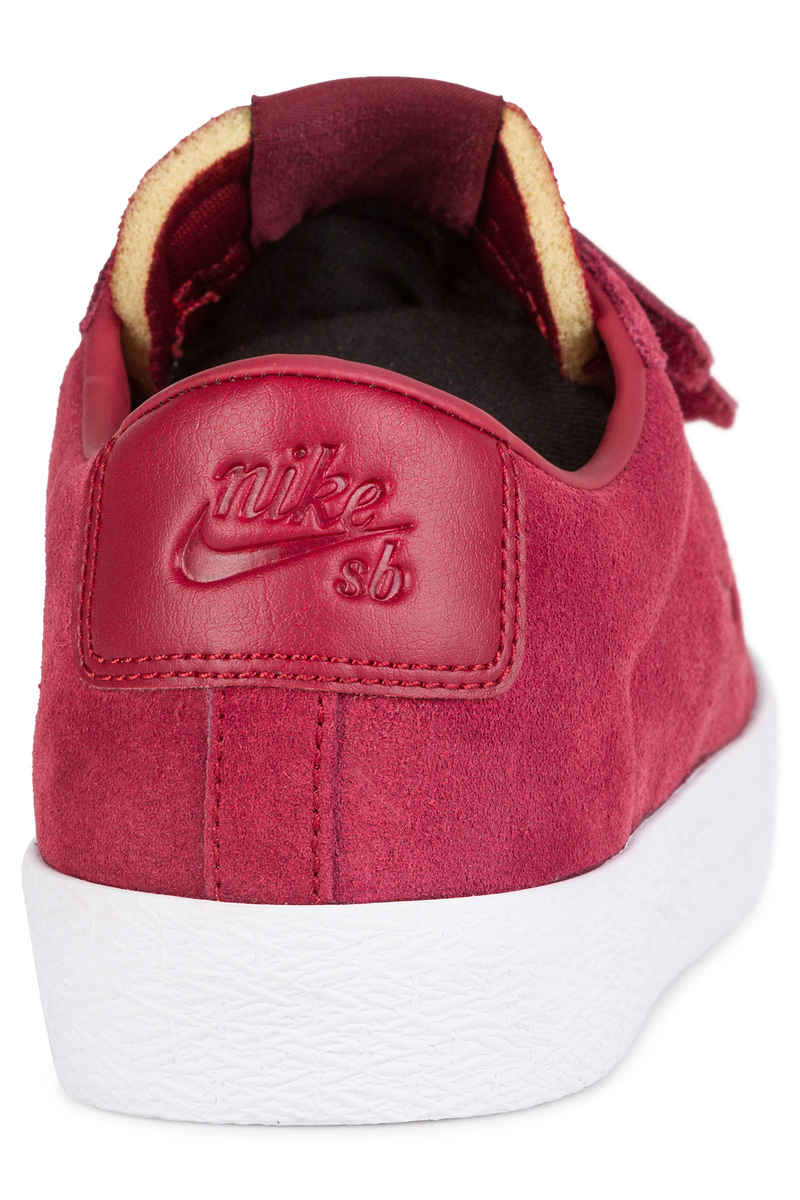 Nike SB x Numbers Zoom Blazer Low AC QS Schuh (team red white)