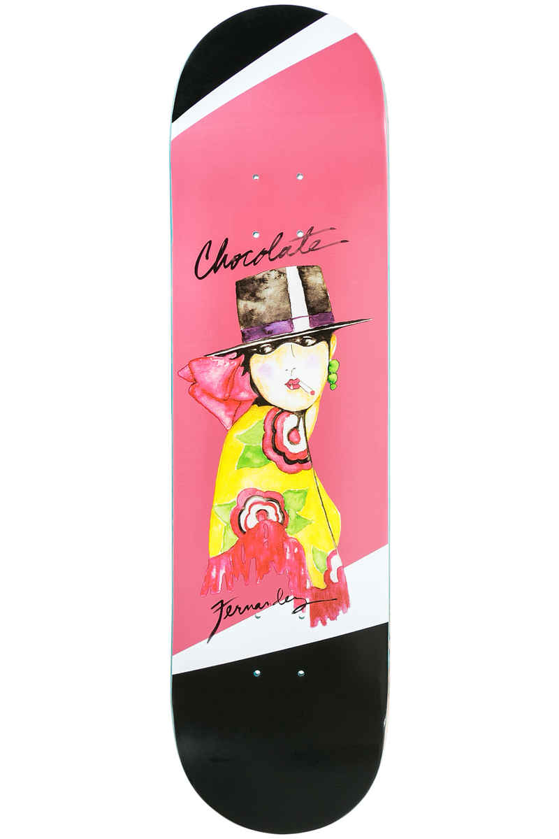 Chocolate Fernandez One-Off Bolero 8.125" Deck (multi)
