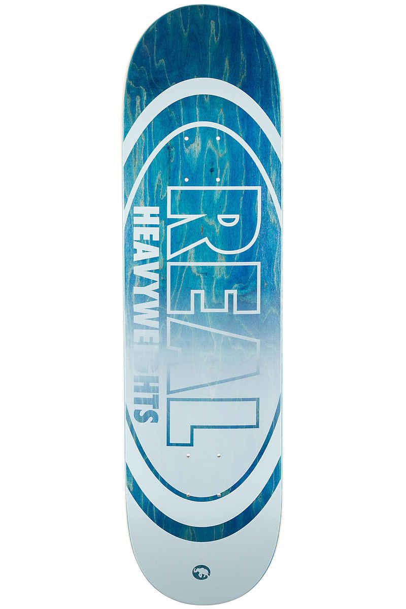 Real Team Heavyweights 8.38" Deck (blue)