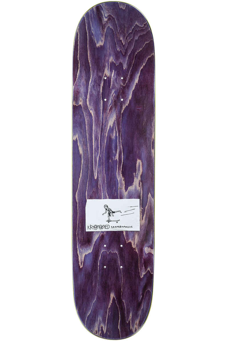 Krooked Cromer Quarter 8.18" Planche Skate (blue)