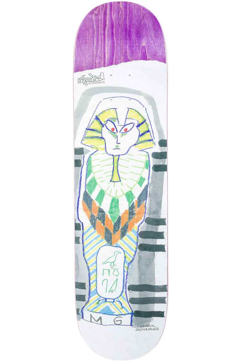 Krooked Gonzales Faroah 8.25" Planche Skate (multi)
