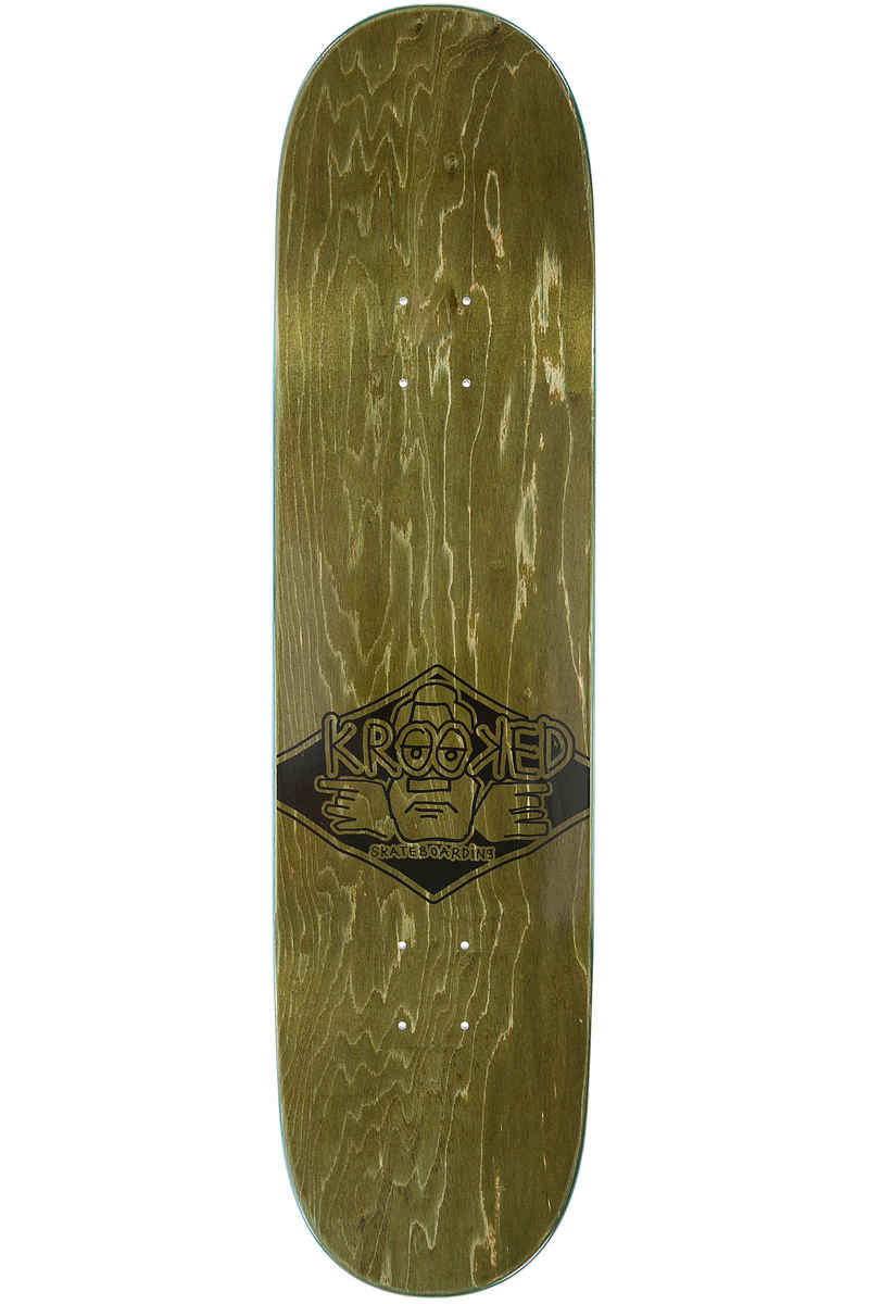 Krooked Gonzales Faroah 8.25" Planche Skate (multi)