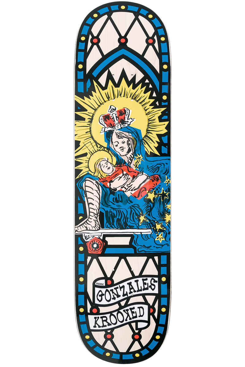 Krooked Gonzales Skate Mom 8.38" Planche Skate