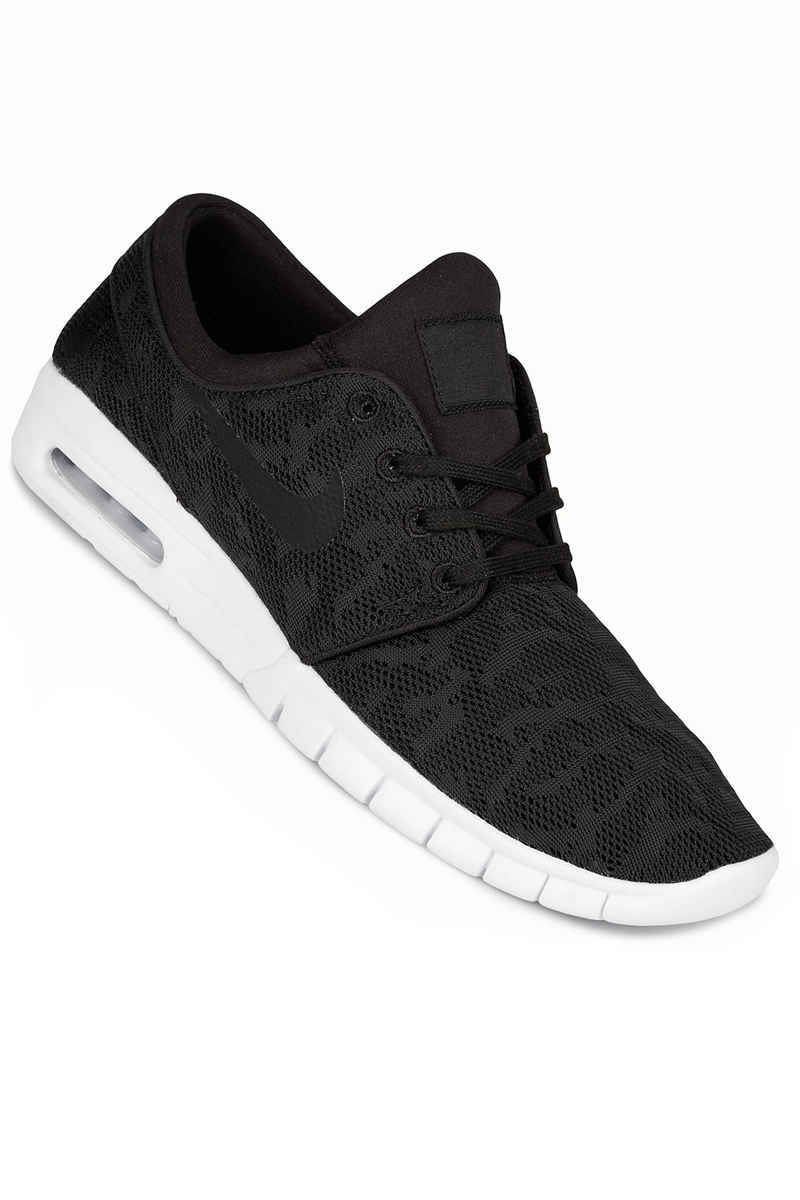 Nike SB Stefan Janoski Max Shoes (black black white)