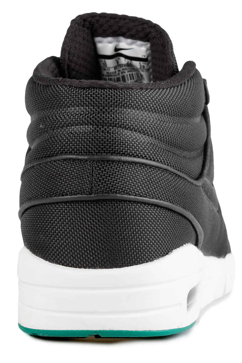 Nike SB Stefan Janoski Max Mid Shoes (black neptune green)
