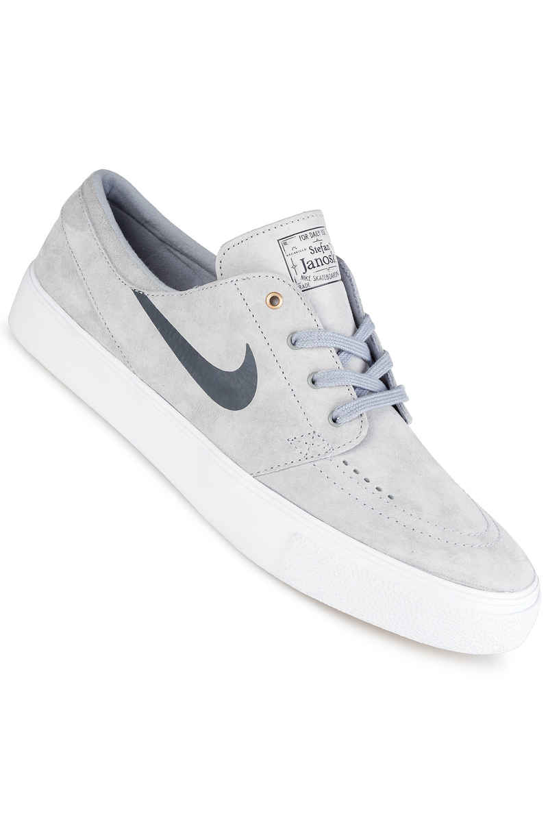 Nike SB Zoom Stefan Janoski Premium HT Chaussure (wolf grey dark grey)