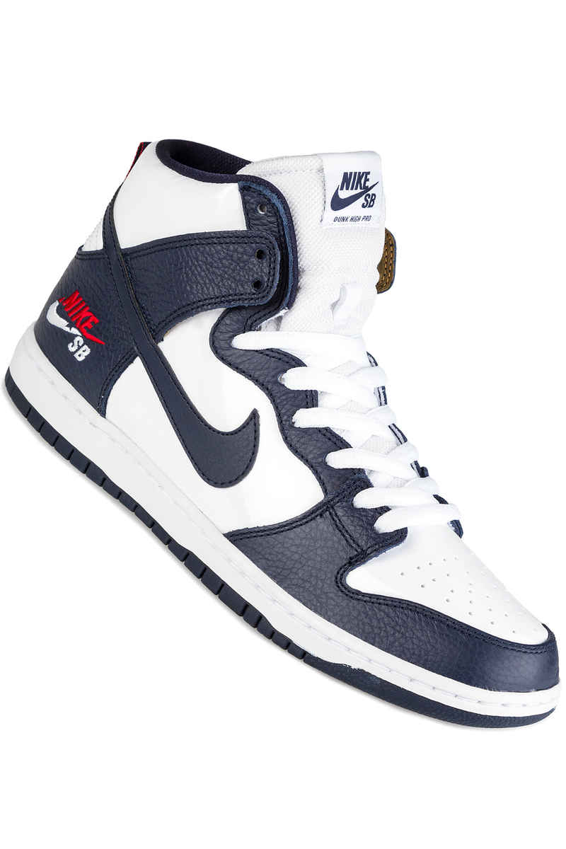 Nike SB Zoom Dunk High Pro Brian Anderson Schuh (obsidian white)