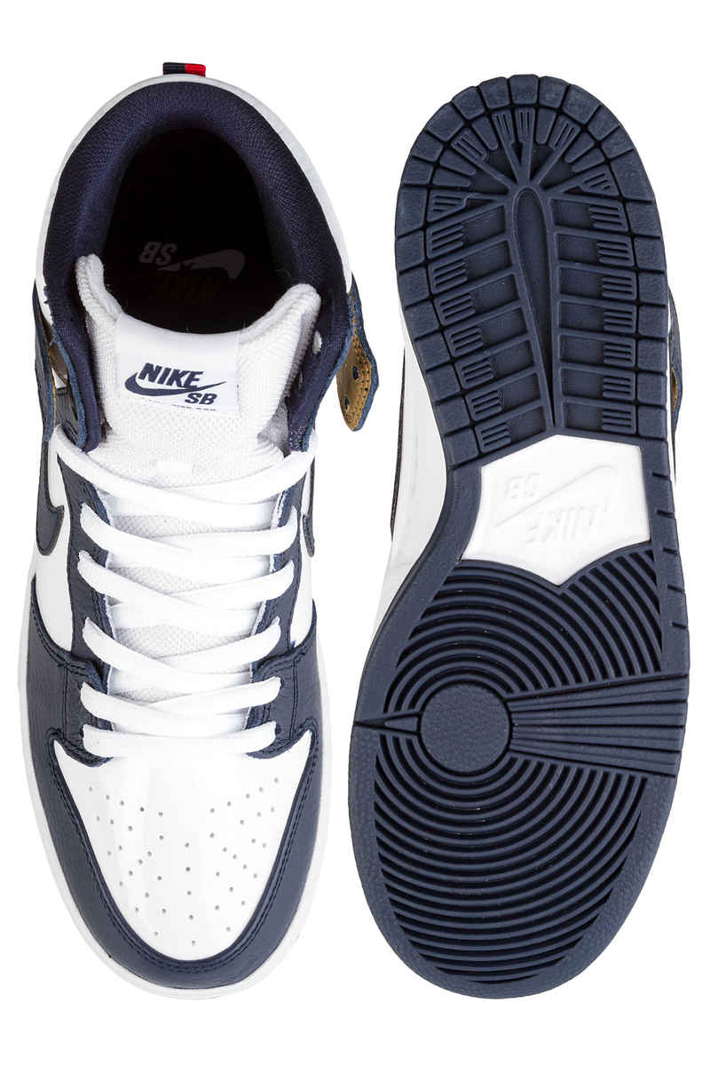 Nike SB Zoom Dunk High Pro Brian Anderson Schuh (obsidian white)