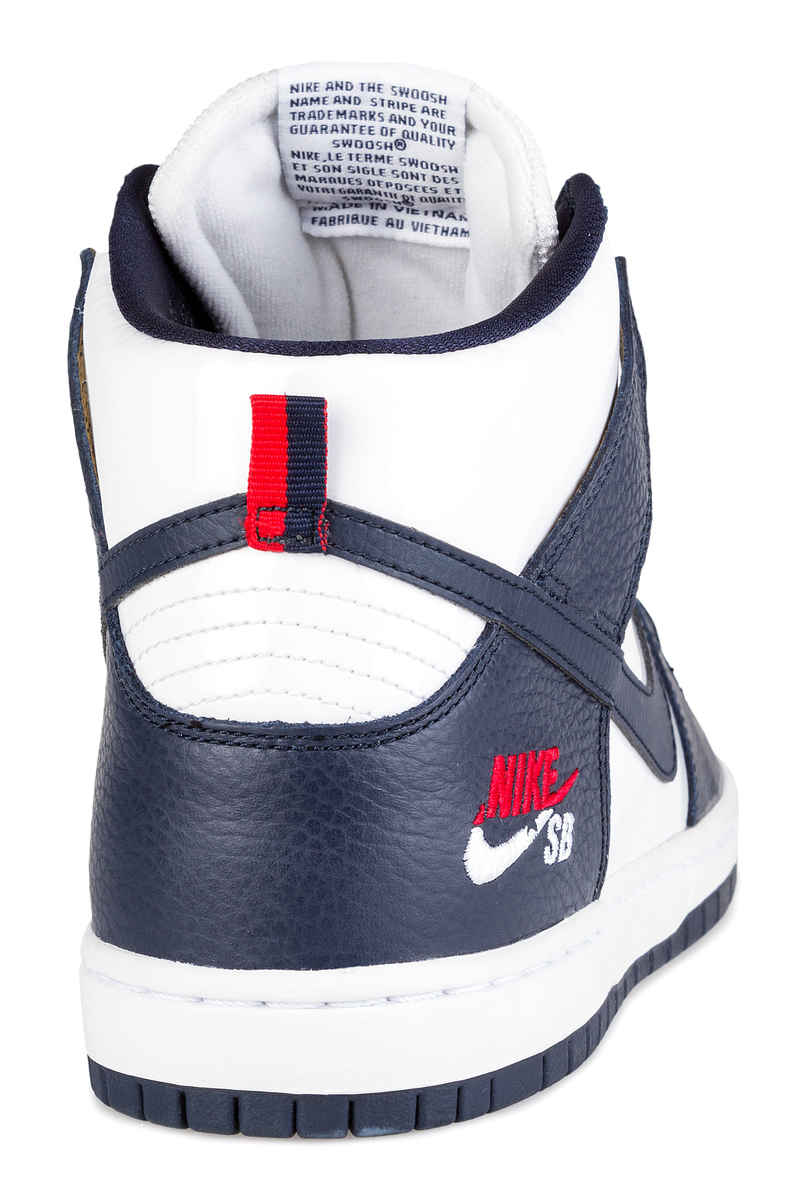 Nike SB Zoom Dunk High Pro Brian Anderson Schuh (obsidian white)