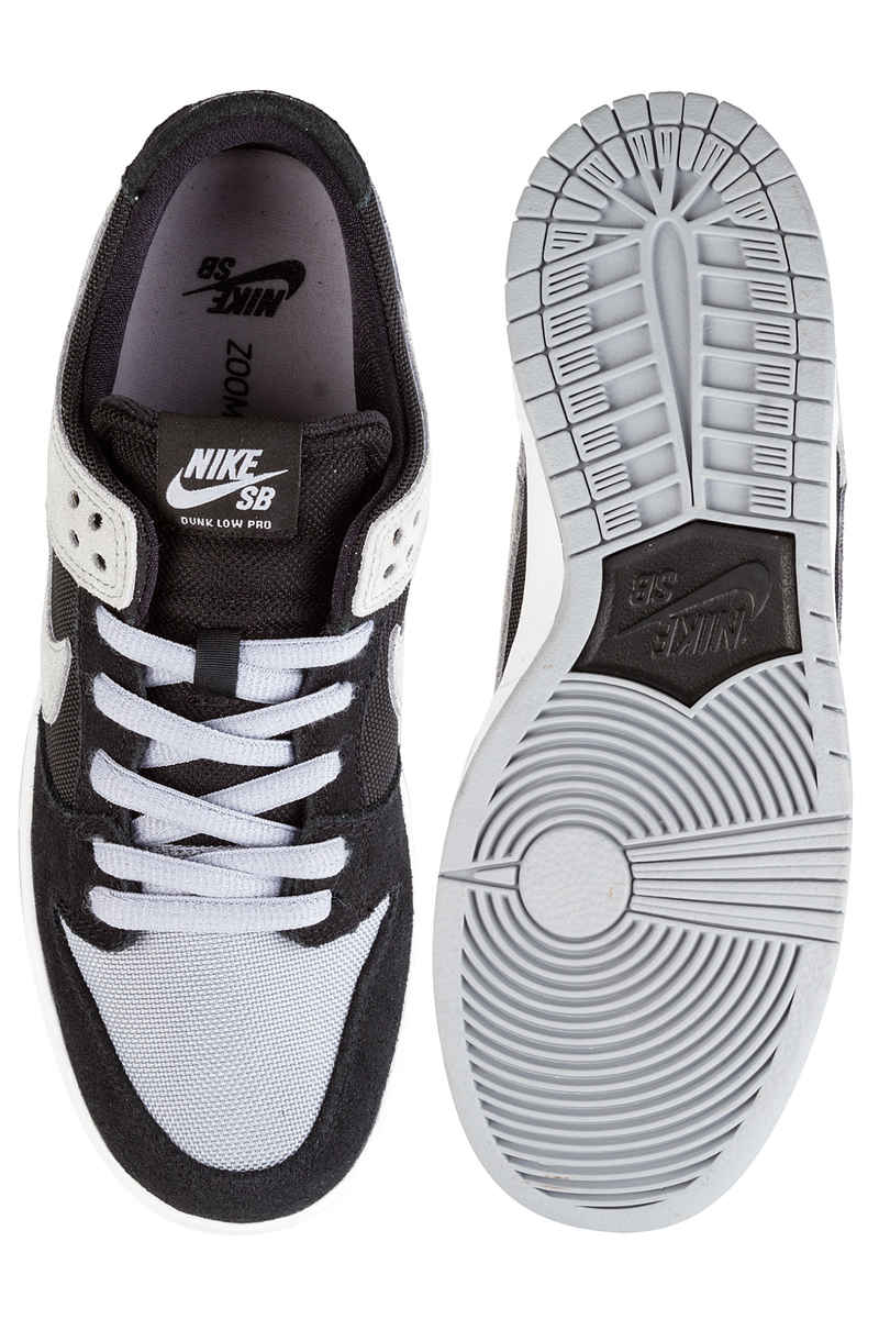 Nike SB Dunk Low Pro Schuh (black wolf grey)