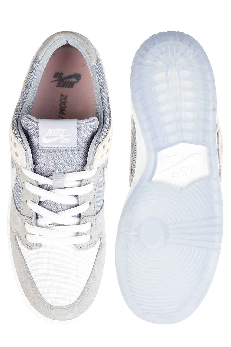Nike SB Dunk Low Pro Schuh (wolf grey summit white)
