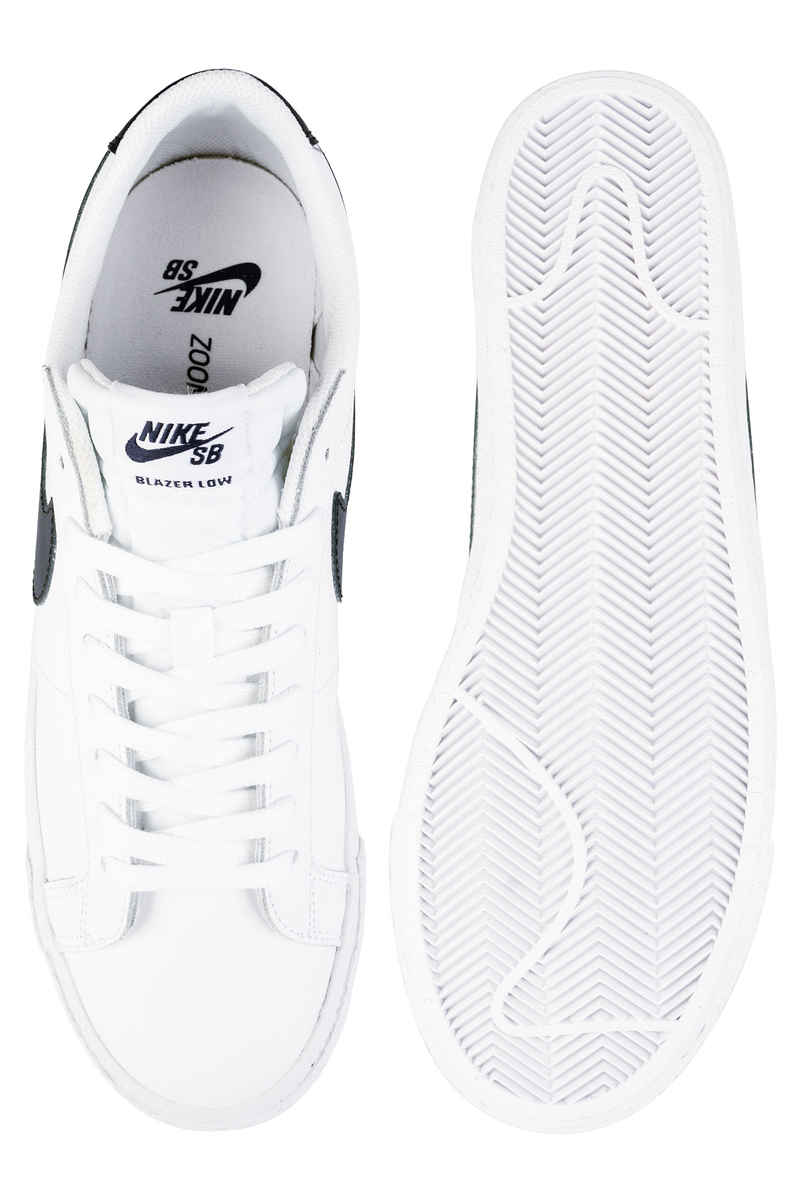 Nike SB Zoom Blazer Low Schuh (white obsidian)
