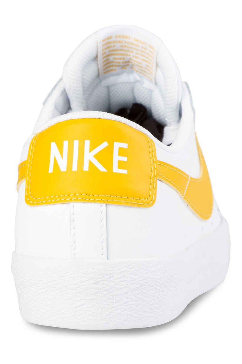 Nike SB Zoom Blazer Low Chaussure (white mineral gold)