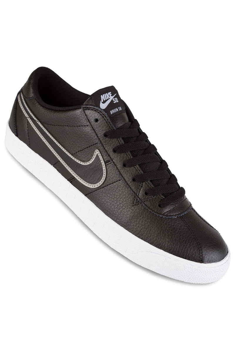 Nike SB Zoom Bruin Premium SE Chaussure (black black metallic pewter)