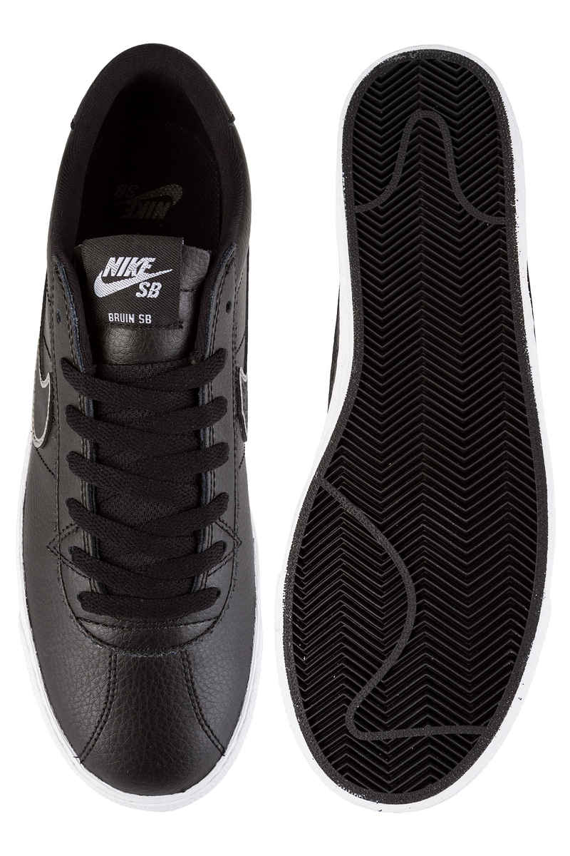 Nike SB Zoom Bruin Premium SE Chaussure (black black metallic pewter)