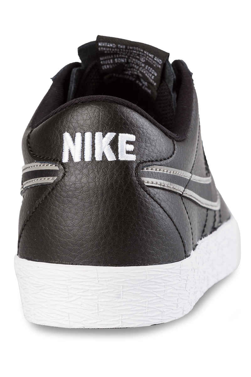 Nike SB Zoom Bruin Premium SE Chaussure (black black metallic pewter)