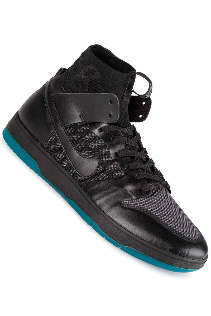 Nike SB Dunk High Elite Schuh (black dark atomic teal)