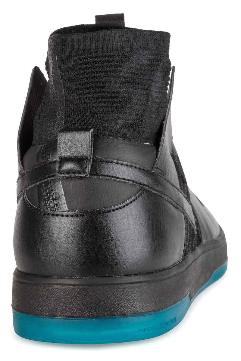 Nike SB Dunk High Elite Schuh (black dark atomic teal)