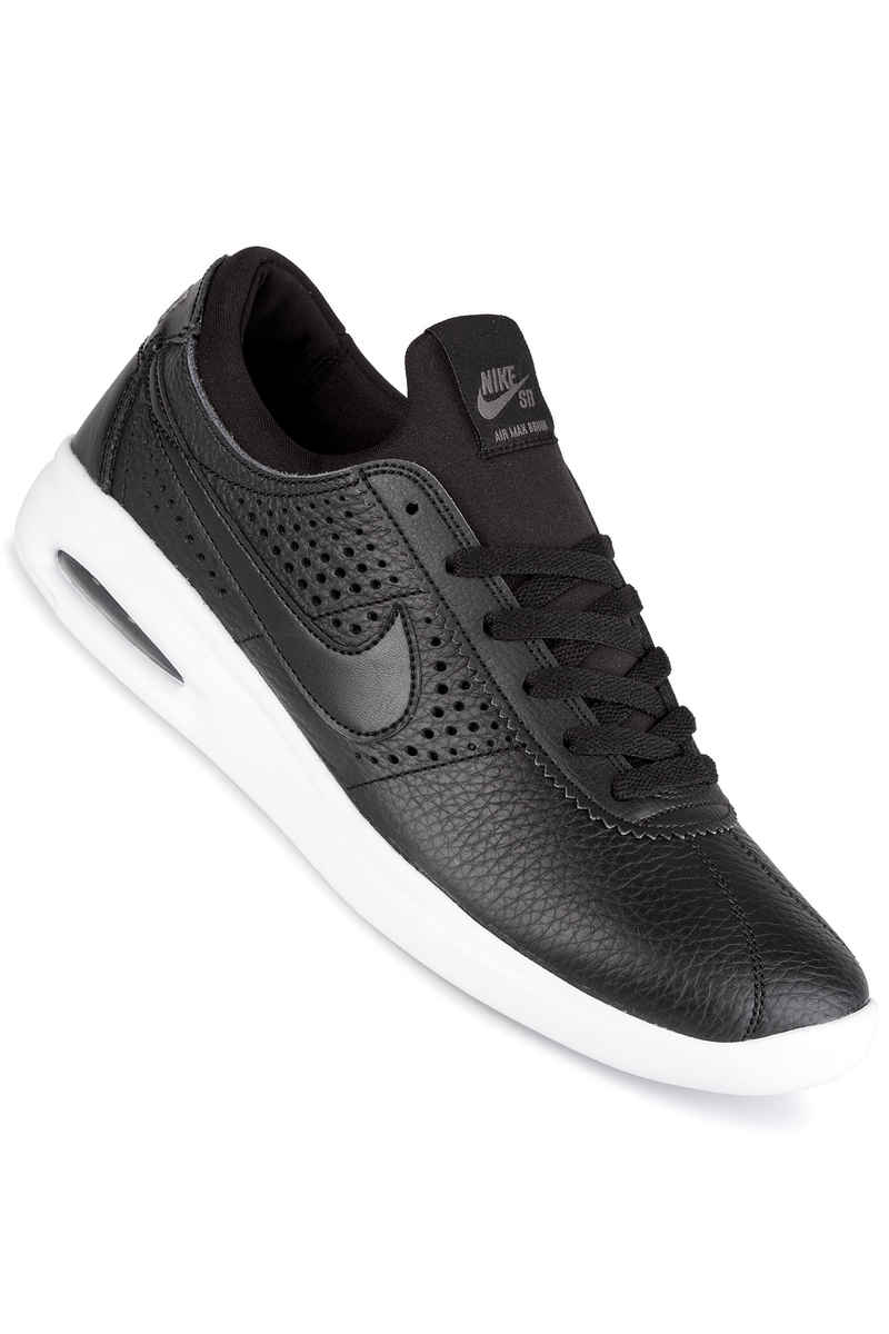 Nike SB Air Max Bruin Vapor Leather Chaussure (black black dark grey)