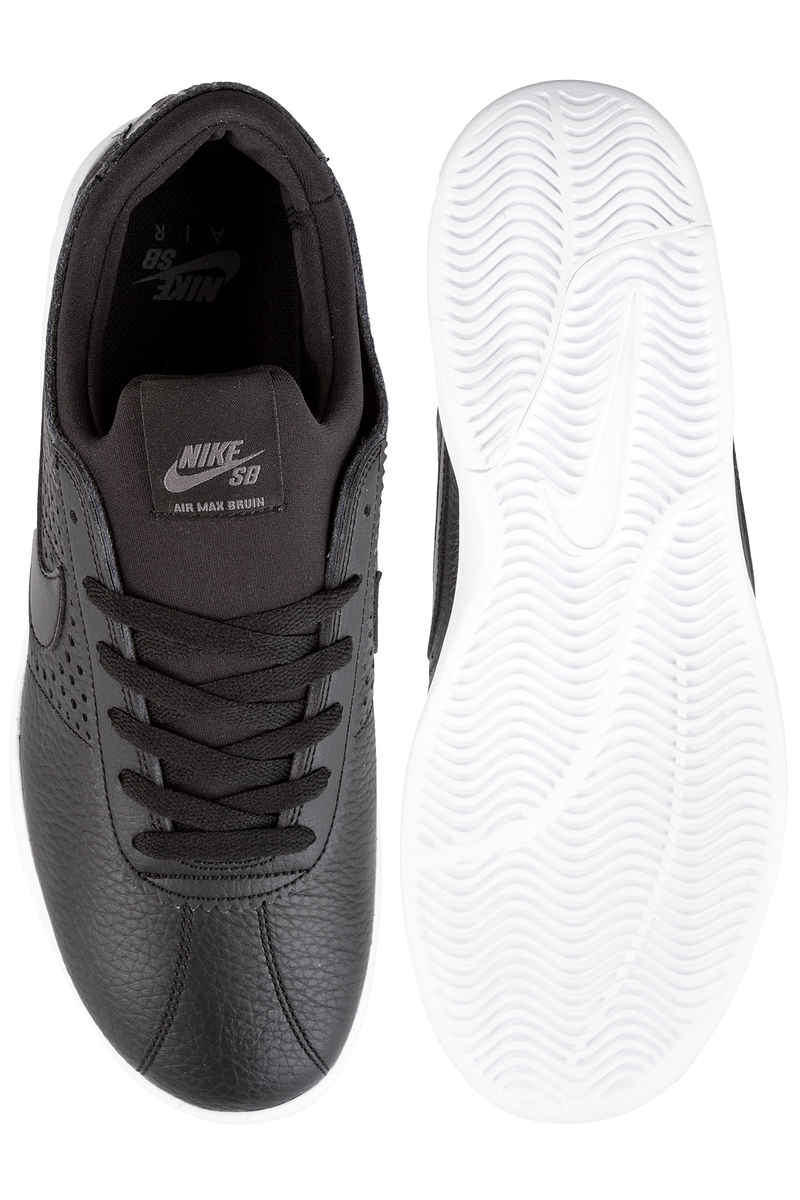 Nike SB Air Max Bruin Vapor Leather Chaussure (black black dark grey)