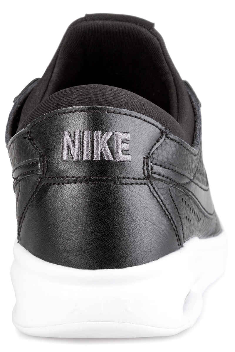 Nike SB Air Max Bruin Vapor Leather Chaussure (black black dark grey)