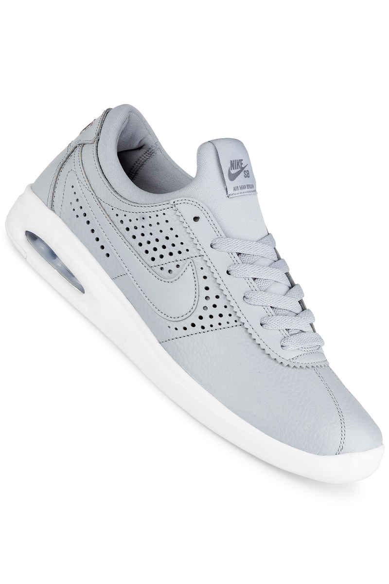Nike SB Air Max Bruin Vapor Leather Schuh (wolf grey)