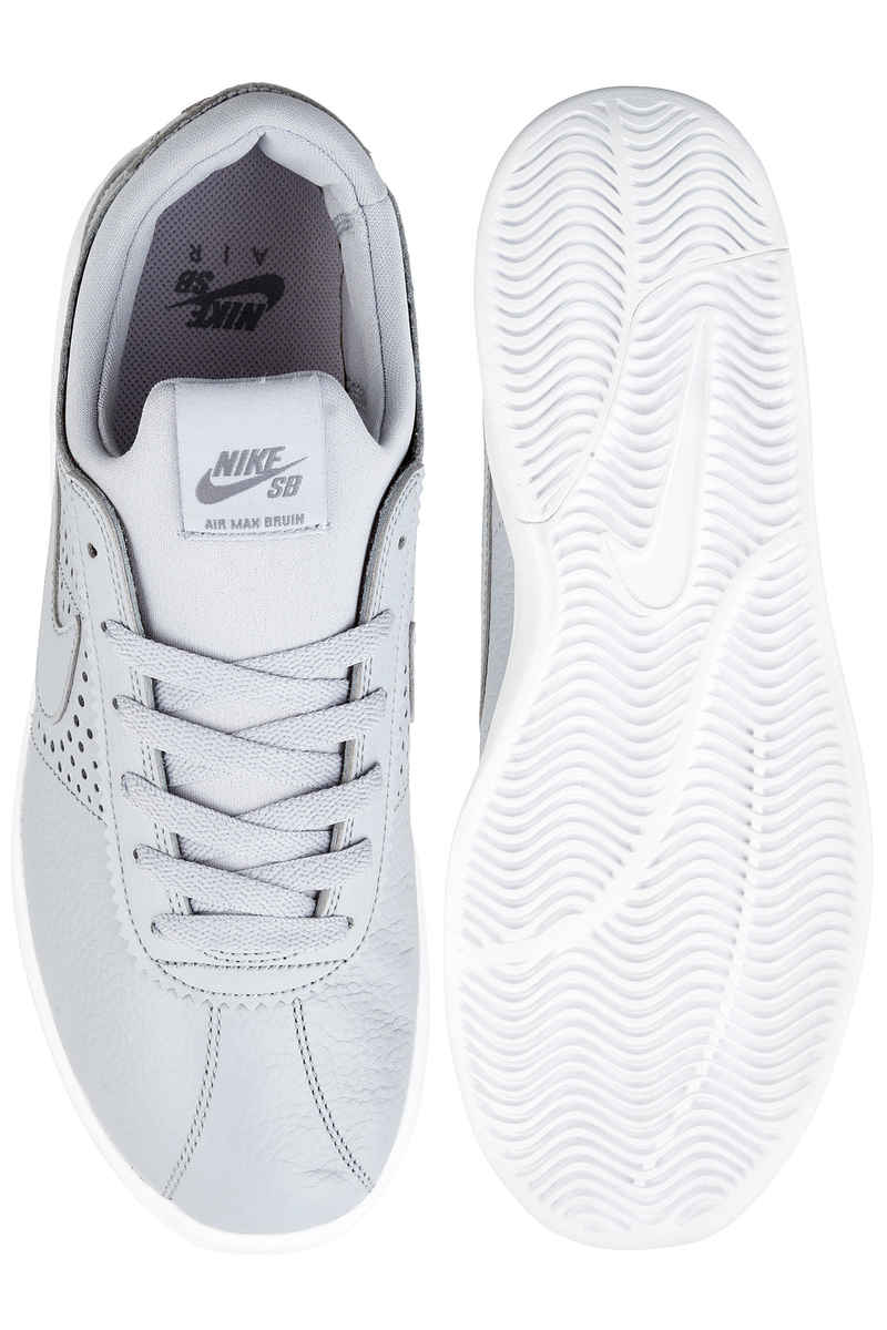 Nike SB Air Max Bruin Vapor Leather Schuh (wolf grey)