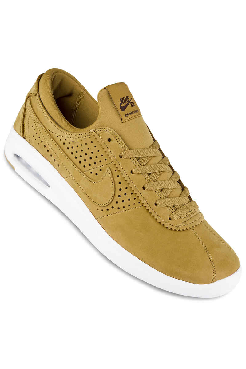 Nike SB Air Max Bruin Vapor Leather Chaussure (wheat baroque brown)
