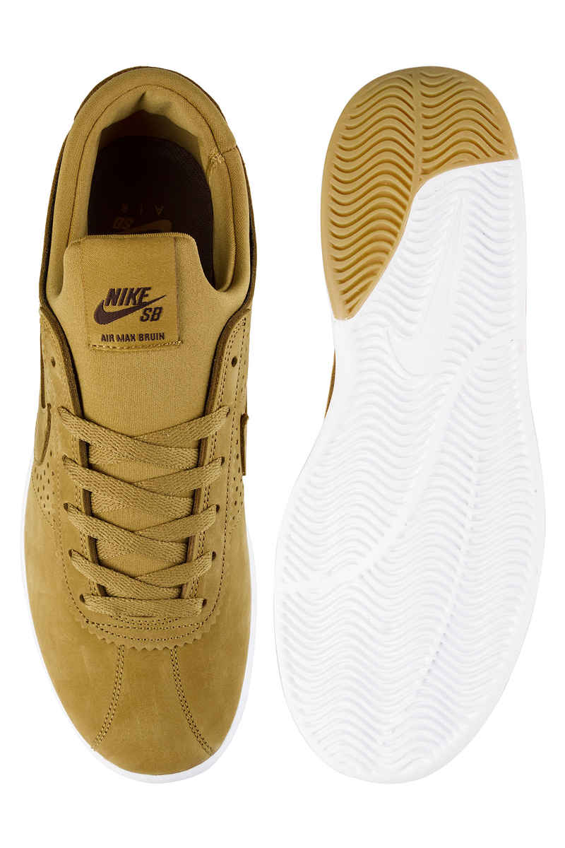Nike SB Air Max Bruin Vapor Leather Chaussure (wheat baroque brown)
