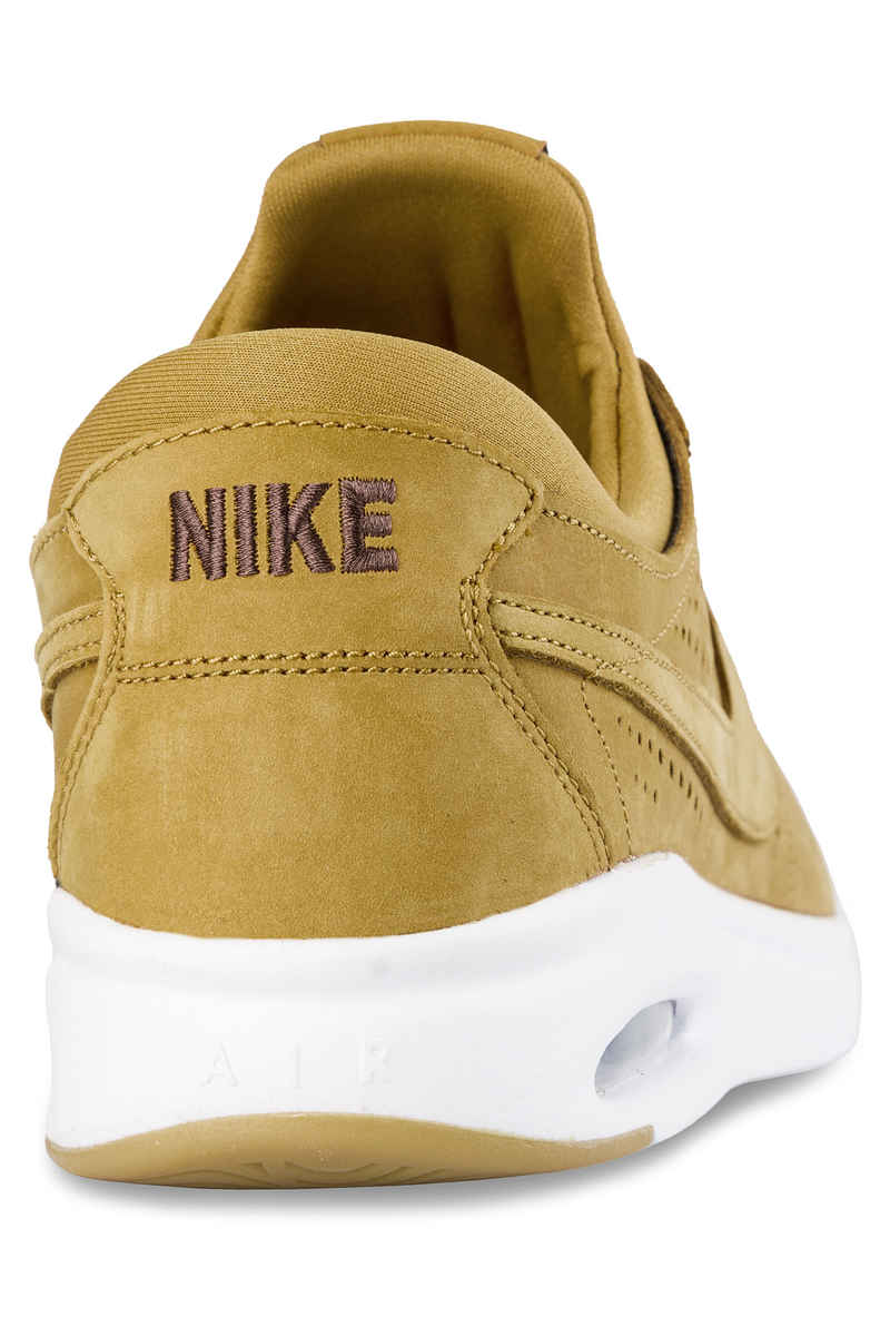 Nike SB Air Max Bruin Vapor Leather Chaussure (wheat baroque brown)