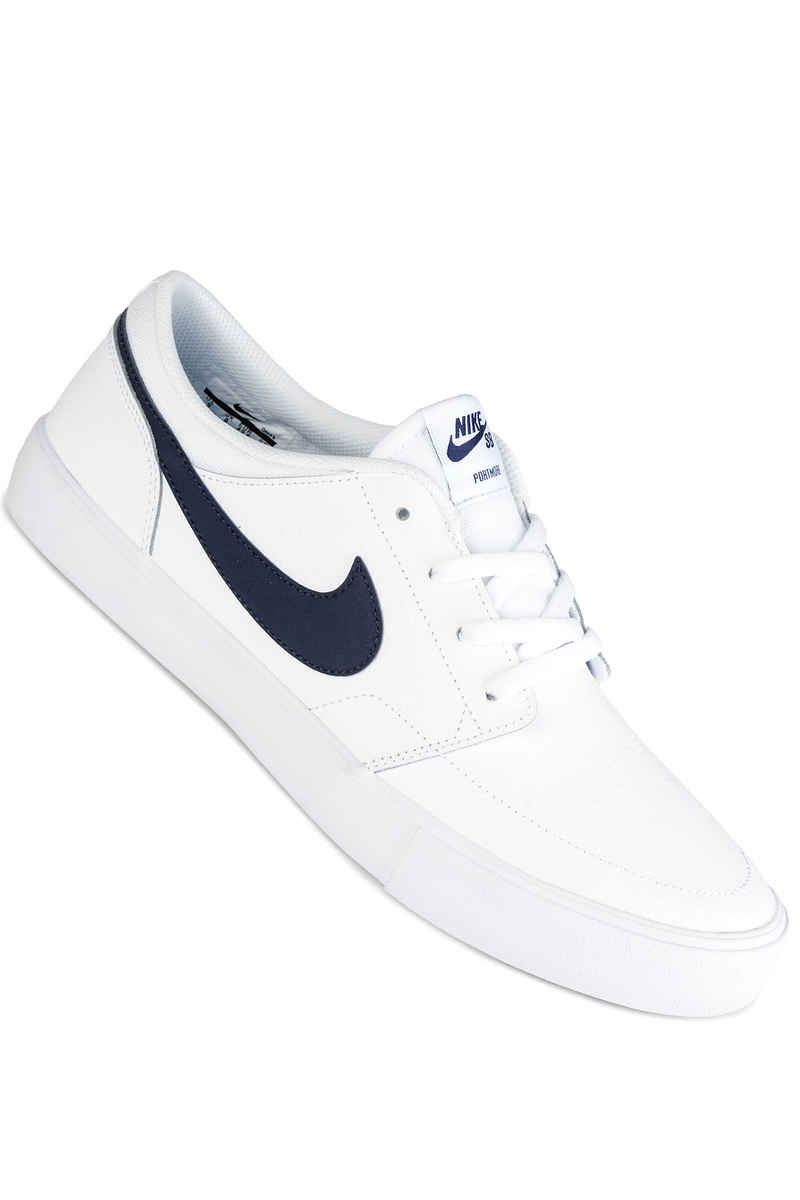 Nike SB Solarsoft Portmore II Premium Schuh (white obsidian)