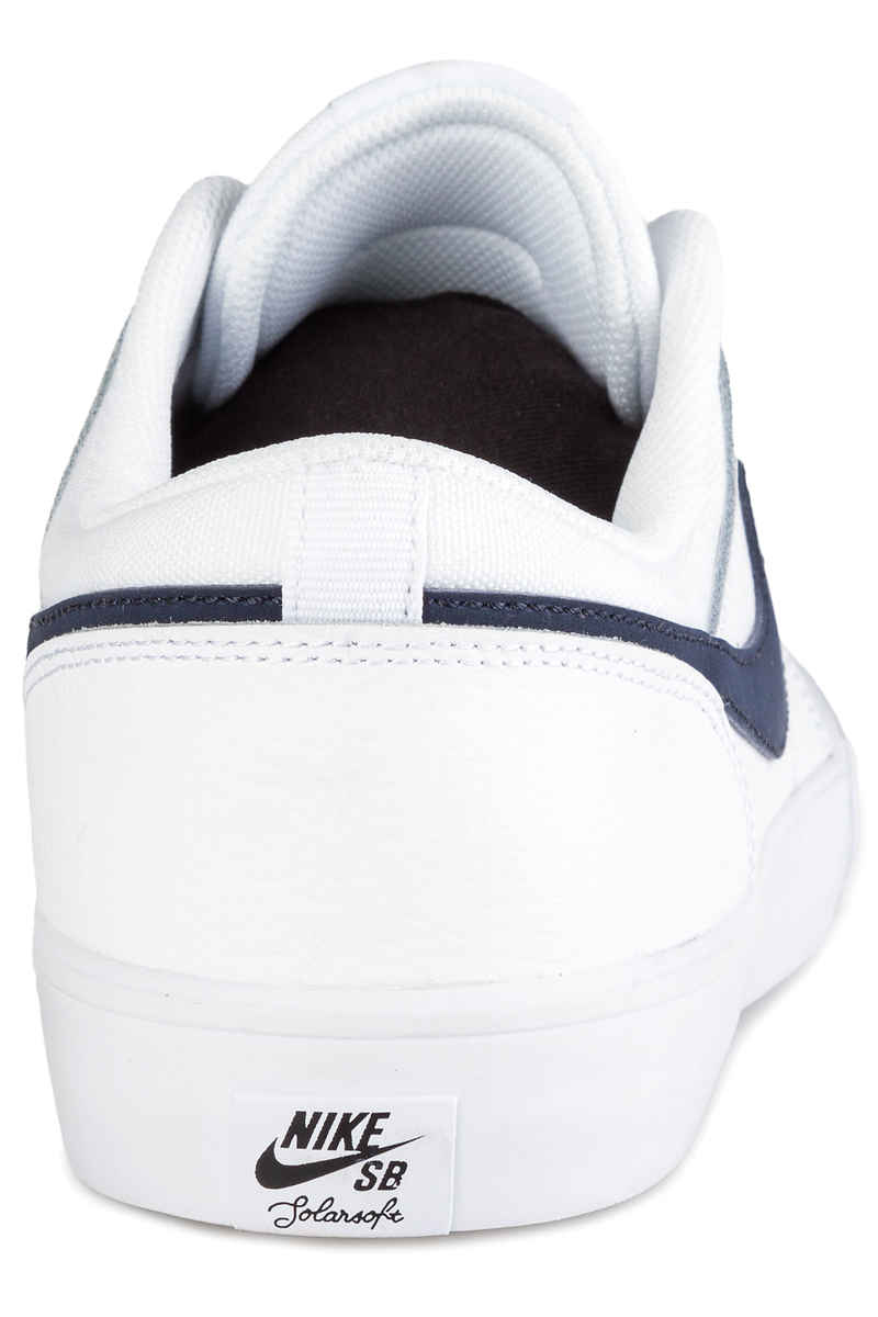 Nike SB Solarsoft Portmore II Premium Schuh (white obsidian)