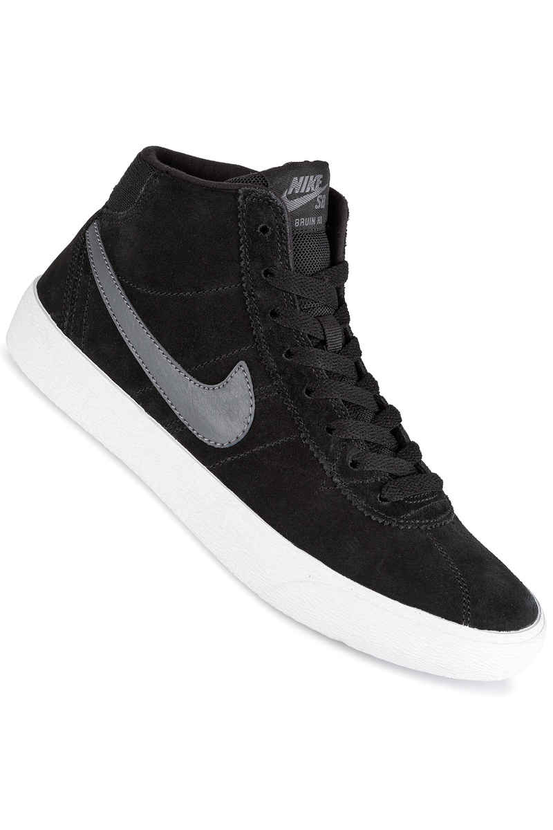 Nike SB Bruin High Schuh women (black dark gey)