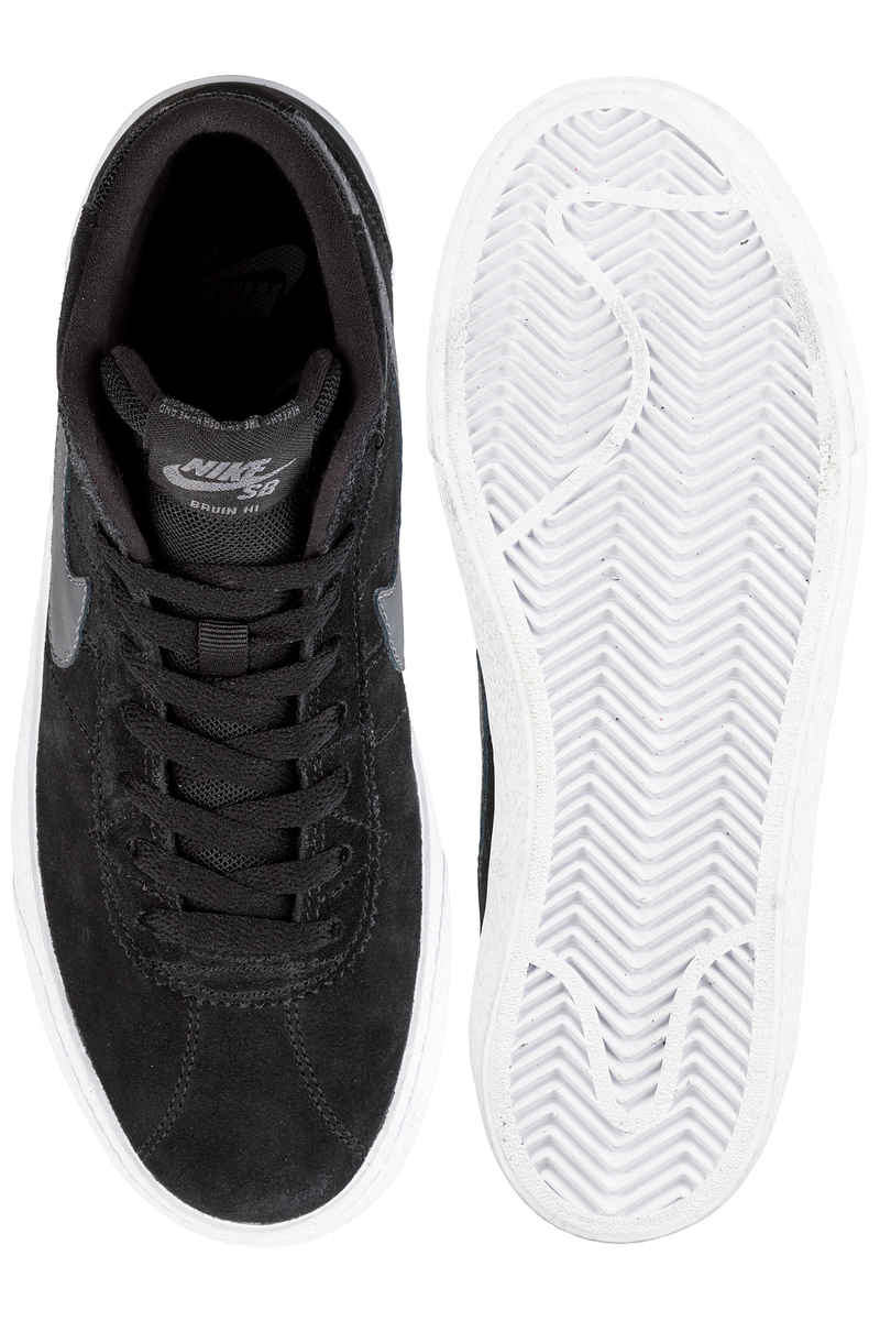 Nike SB Bruin High Schuh women (black dark gey)