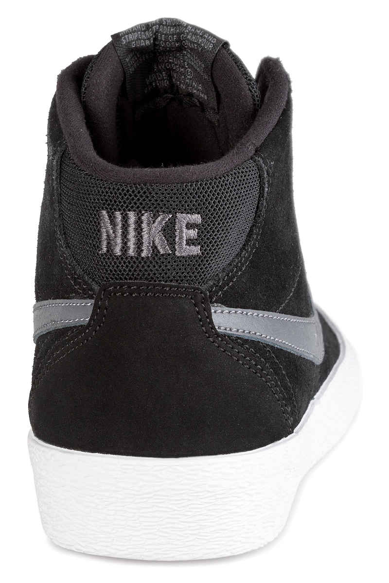 Nike SB Bruin High Schuh women (black dark gey)
