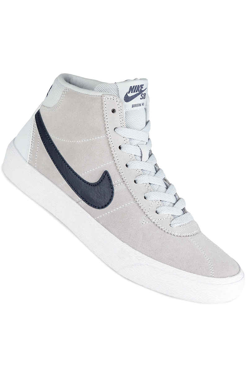 Nike SB Bruin High Chaussure women (pure platinum obsidian)