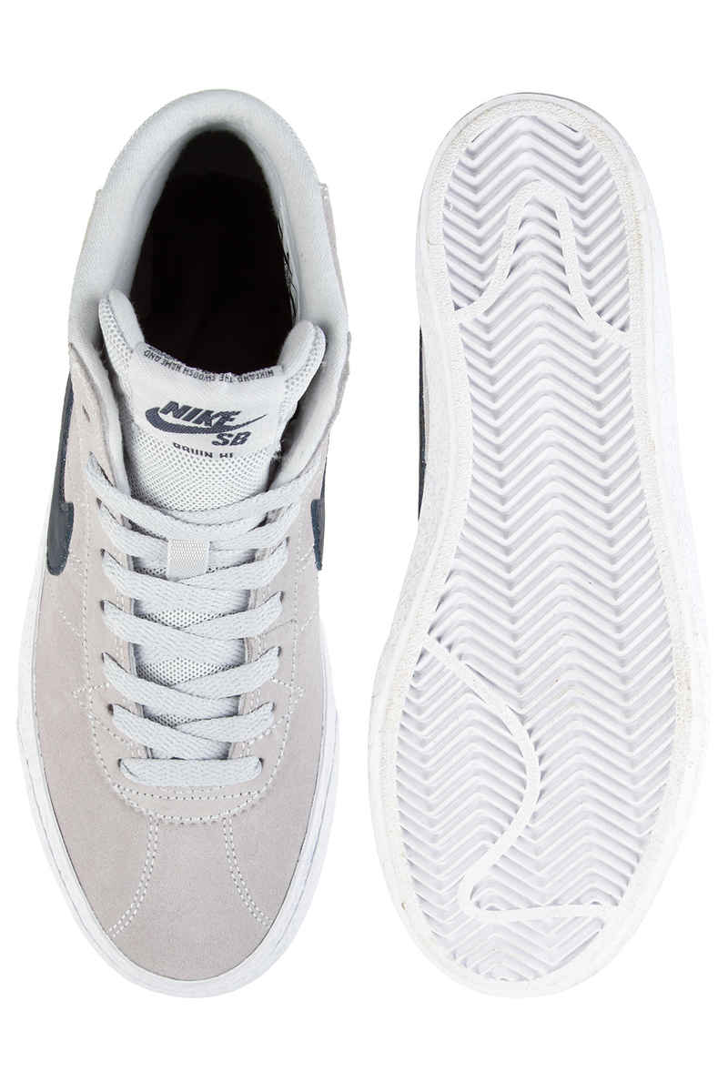 Nike SB Bruin High Chaussure women (pure platinum obsidian)