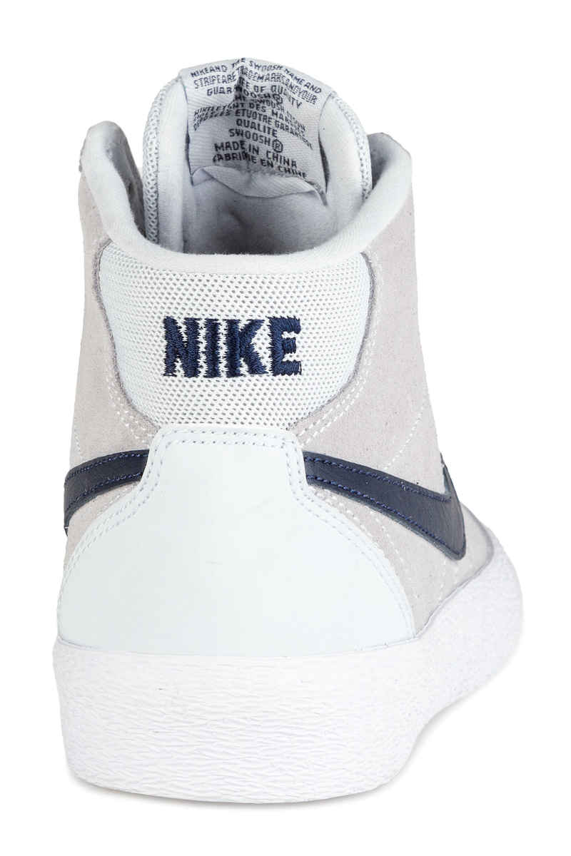 Nike SB Bruin High Chaussure women (pure platinum obsidian)