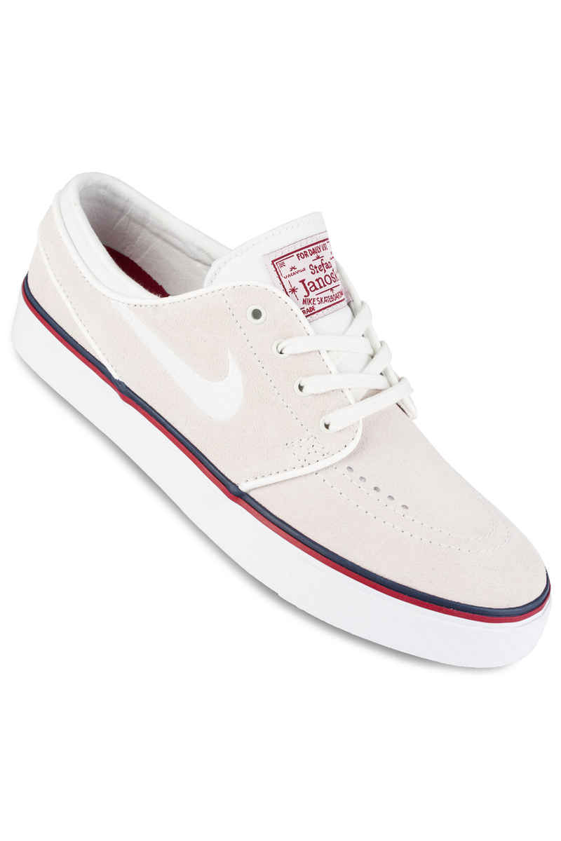 Nike SB Zoom Stefan Janoski Schuh women (summit white ivory)