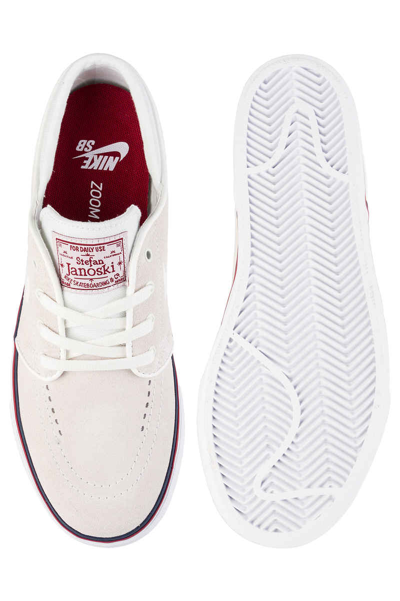 Nike SB Zoom Stefan Janoski Schuh women (summit white ivory)
