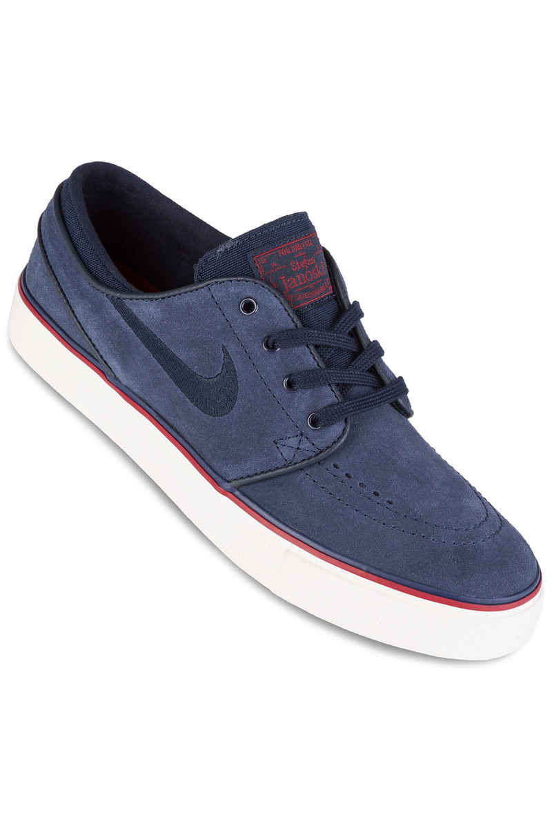 Nike SB Zoom Stefan Janoski Chaussure women (obsidian team red)