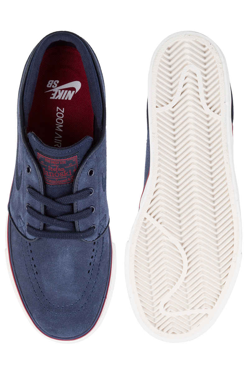 Nike SB Zoom Stefan Janoski Chaussure women (obsidian team red)