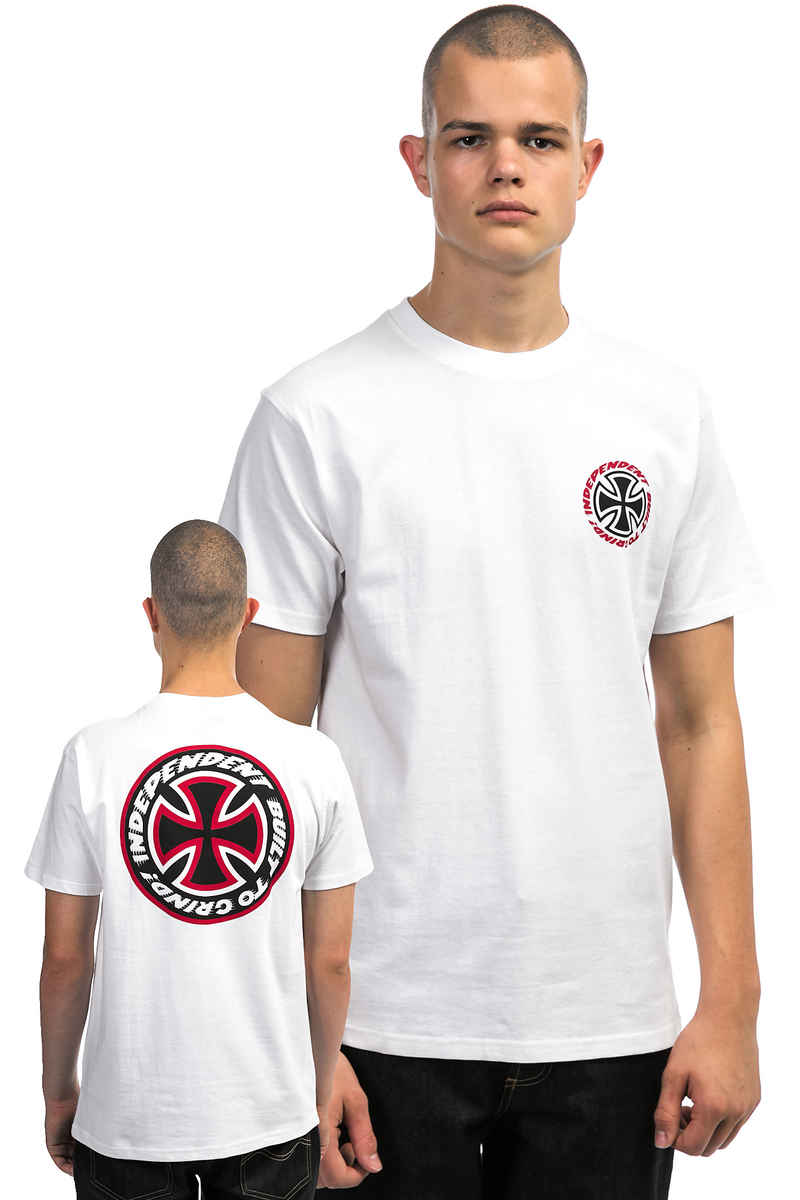 Independent Speed Kills T-Shirt (white)