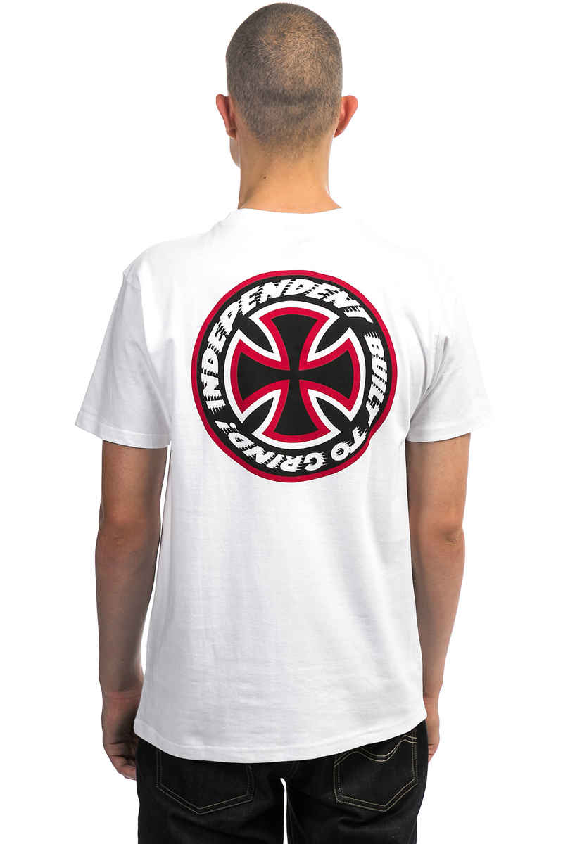 Independent Speed Kills T-Shirt (white)