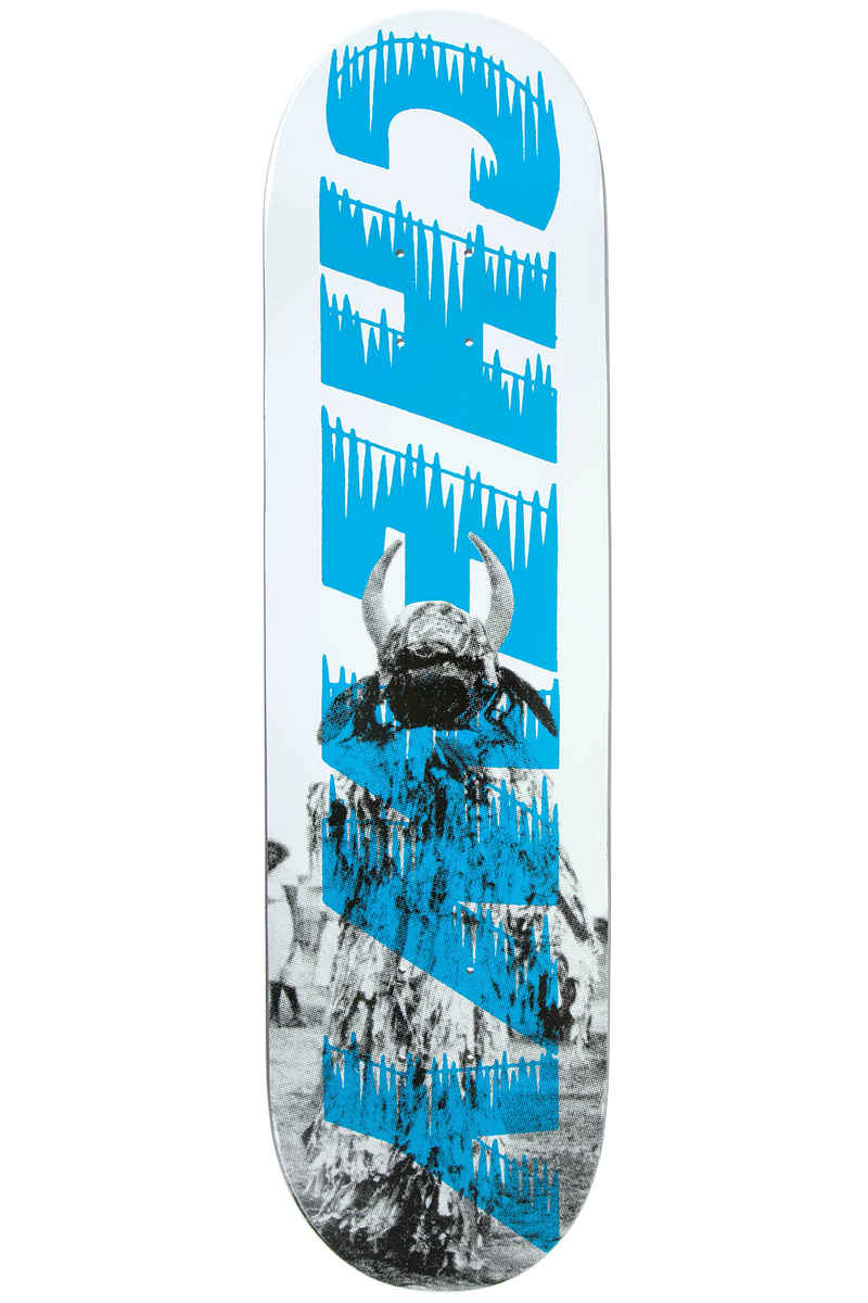 PALACE SKATEBOARDS Chewy Bankhead 8.375" Deck (white blue)